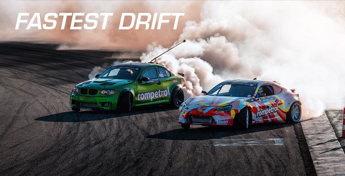 Fastest Drift 2024